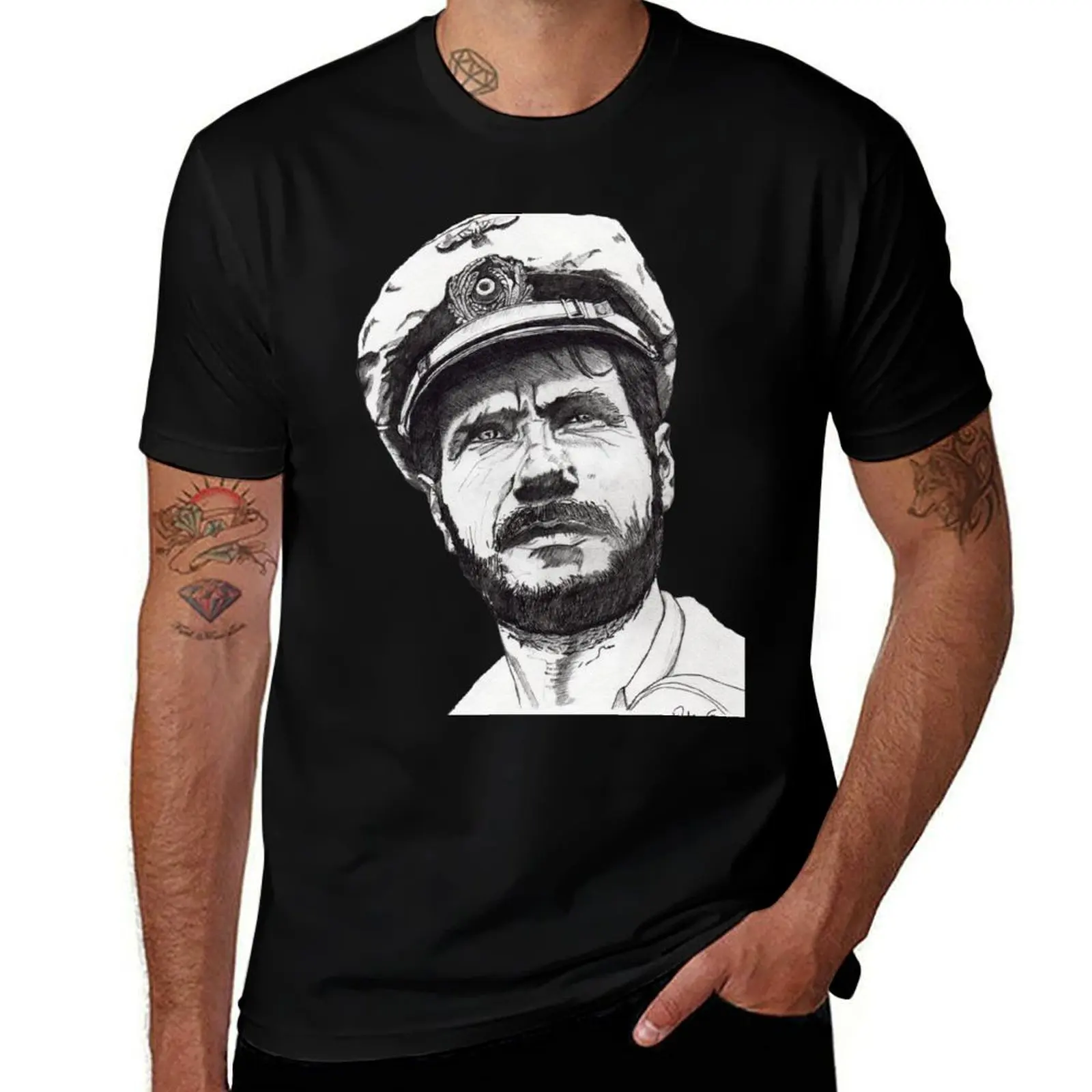 

Das Boot T-Shirt t shirts with prints man t shirt cotton high quality T-Shirt