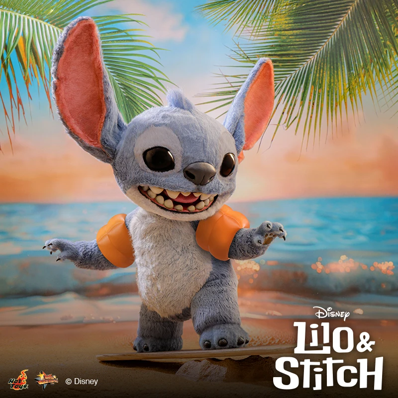 

38cm New Stitch Blind Box Lilo & Stitch Series Real Movie Figures Treasured Doll Action Models Toys Ornaments Decoration Gifts