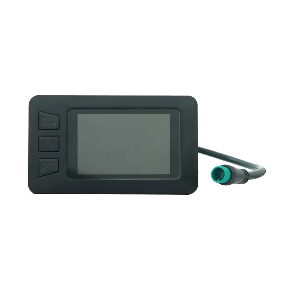 

Nulkomma LCD Display Screen Meter KD286 5pin Waterproof Connector Speed Controller Panel for 24V 36V 48V Ebike Fat Bike