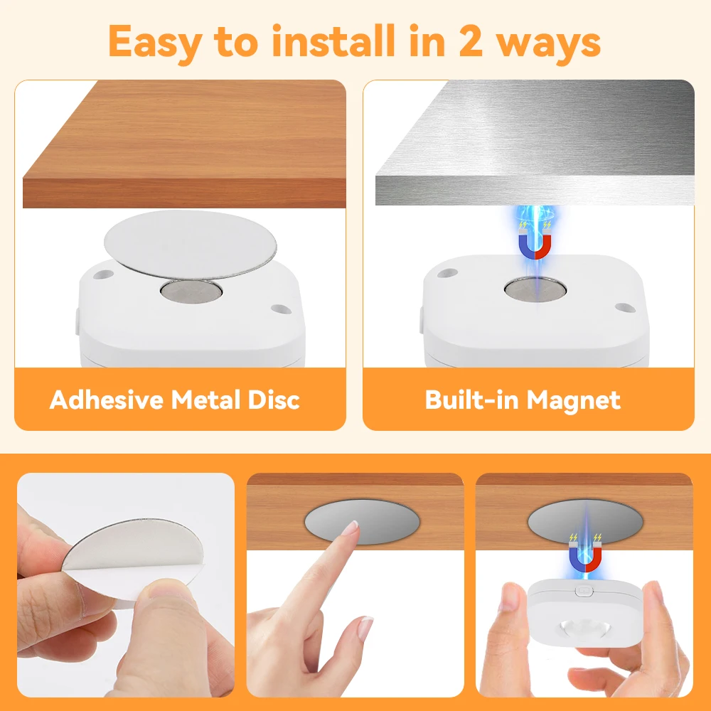 ضوء لاسلكي ضوء الليل محس حركة لطاولة السرير غرفة نوم المغناطيس خزانة الإضاءة لغرفة النوم خزانة بجانب السرير الدرج