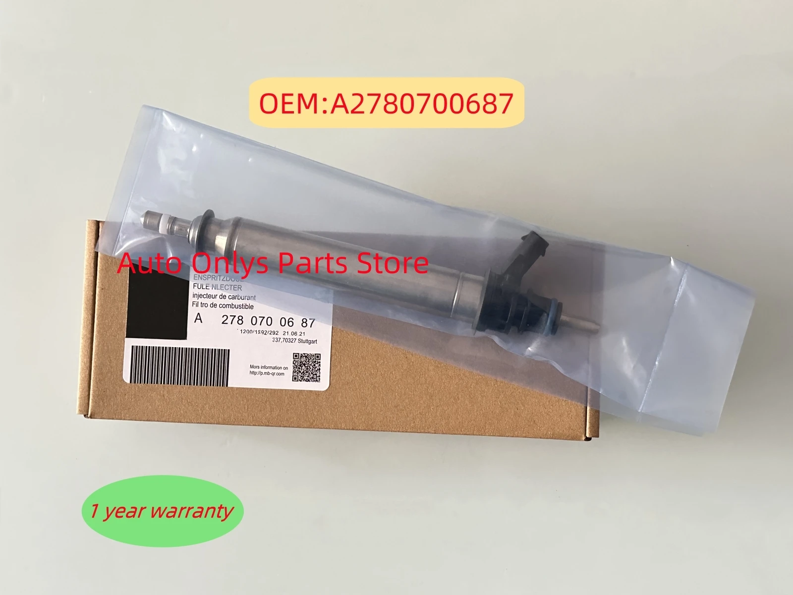 

1 шт., топливная форсунка A2780700687 для Mercedes-BENZ A B C class 160 180 200 220 250 AMG GT GTS Roadster 260