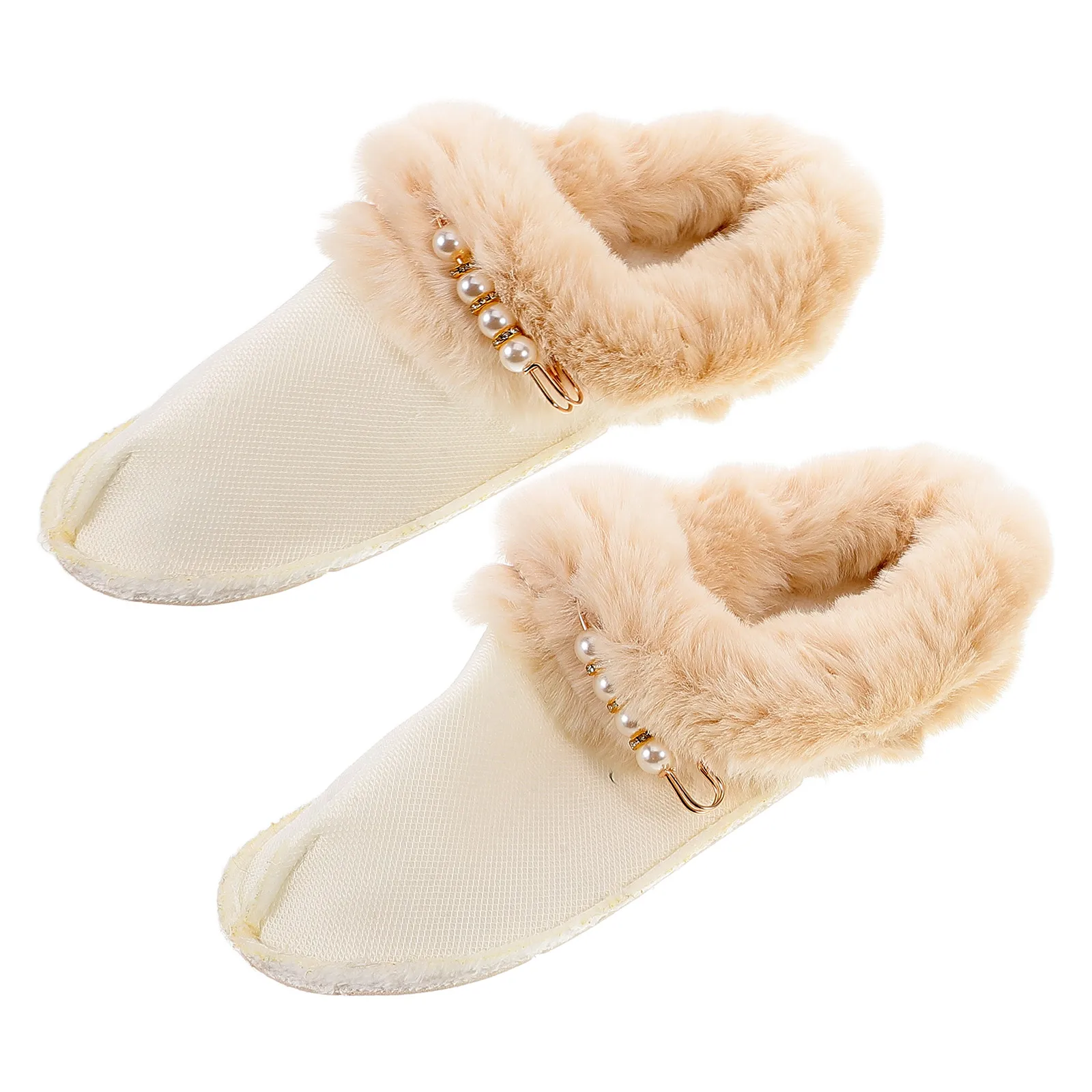 

Lining Slippers Insoles Foot Inserts for Women Clogs Fuzzy Liners Sock Fleece