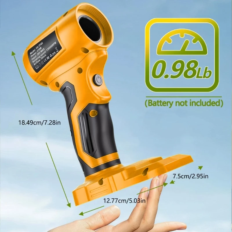 أنظمة أمان ثلاثية السرعة للأسلحة النارية المتنقلة ذات السرعة المتغيرة لتنظيف ورشة العمل المنزلية