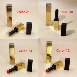 2024 Hot high-end luxury Lipstick Sample Small Gold Bar Moisturizing Lip lipstick Beautiful high-quality holiday gift for women