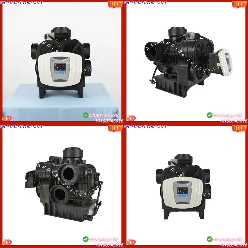 

CE Certificate 50m3/h Runxin F96B1 53550 Time Control F96B3 53650 Meter Control Automatic Filter Backwash Valve