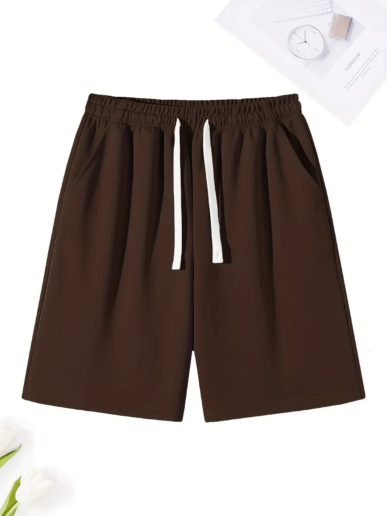 

Мужские классические универсальные повседневные спортивные шорты