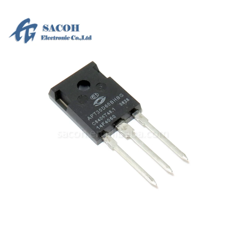 

5PCS/lot APT30D60BHBG APT30DQ60BHBG APT30D60BCAG TO-247 30A 600V Ultrafast Recovery Rectifier Diode