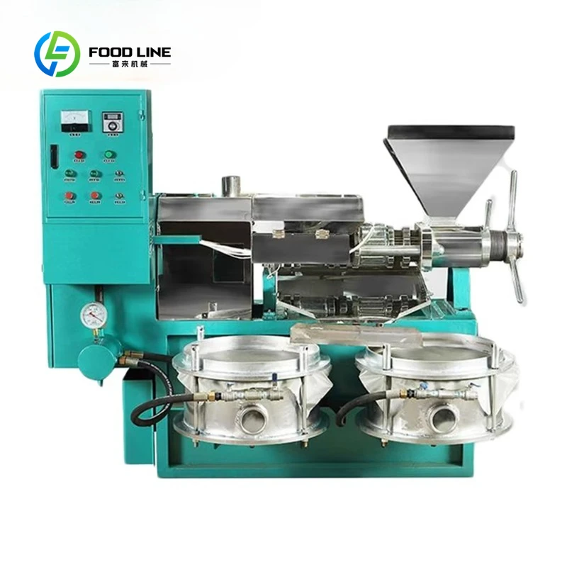 

Customized Fully Automatic Screw Cold Press Oil Machine New Sunflower Soybean Mustard Peanut Oil Extraction