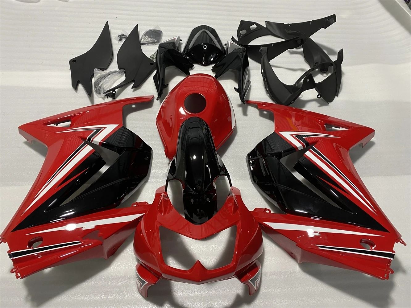 Injection fairings kit for Kawasaki Ninja 250R EX250 2008-2014 sport fairing kits 250R 08-14 black Red, blue, green