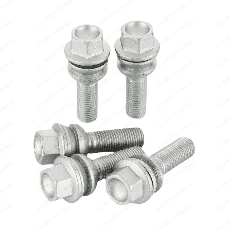 4PCS/5PCS OEM WHT001693 WHT002529 WHT004676 Auto Parts Wheel Bolt For Audi VW Q7 Touareg 4L 4LB 7LA