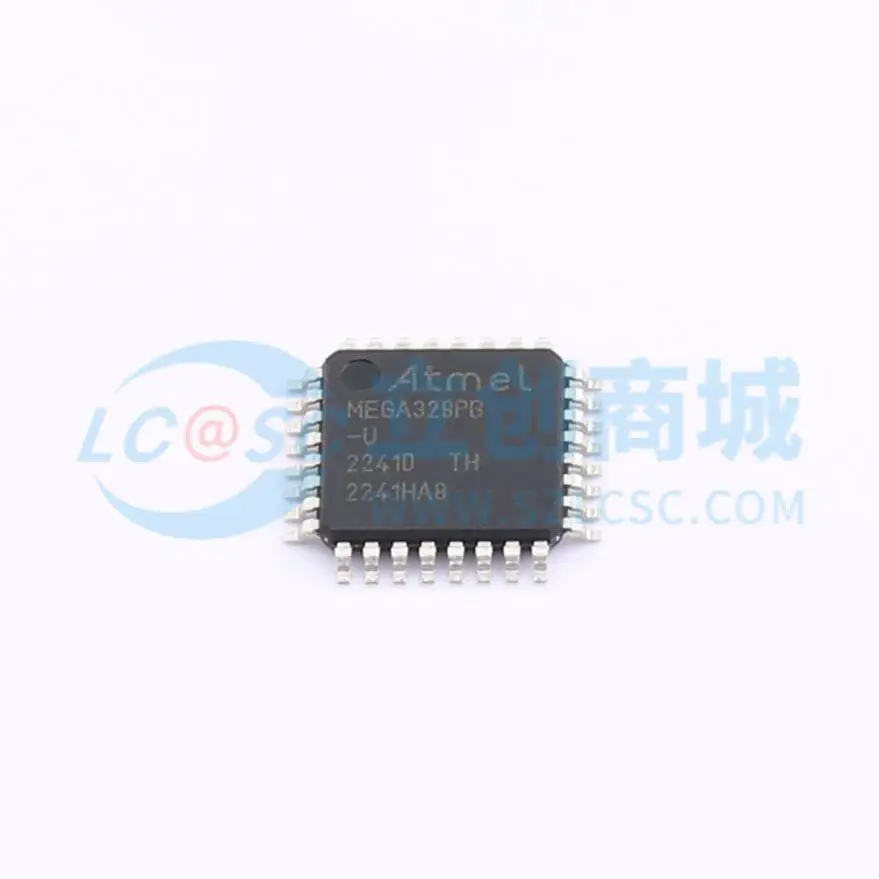 ATMEGA328PB-AU متوفر في المخزون
