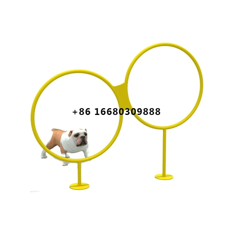 customized good quality dog jumping training doggie walk jump puppy training course dog park agility training equipment supplier