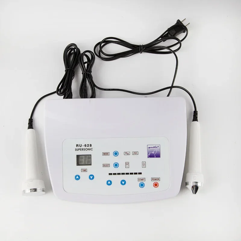 3 in 1 2 in 1 Ultrasonic Facial Massager Spot Tattoo Removal Anti Aging Wrinkle Face Skin Lifting 1mhz Ultrasound Beauty Device