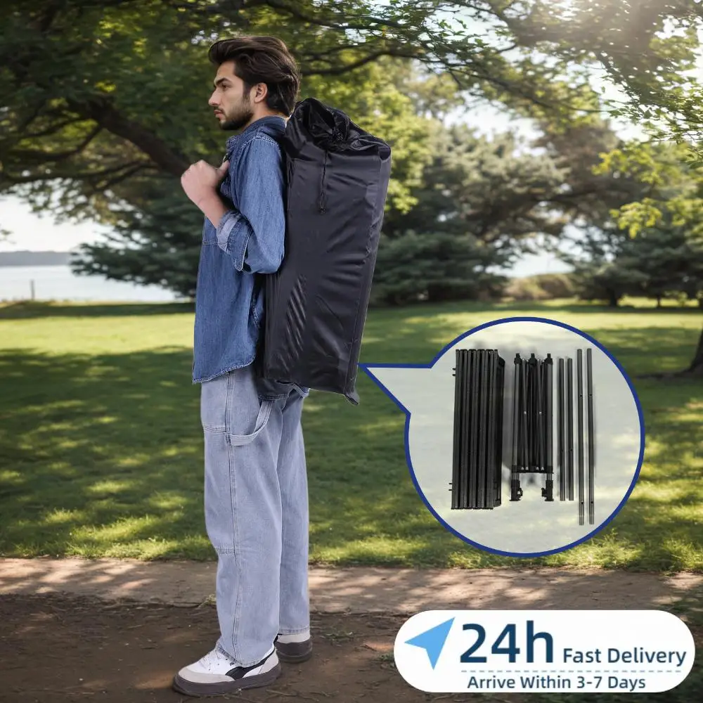 

Camping Lifting Table with Carrying Bag Aluminum Picnic Desk Adjustable Ultralight Dinner Desk for Picnic Camping Trip Beach BBQ