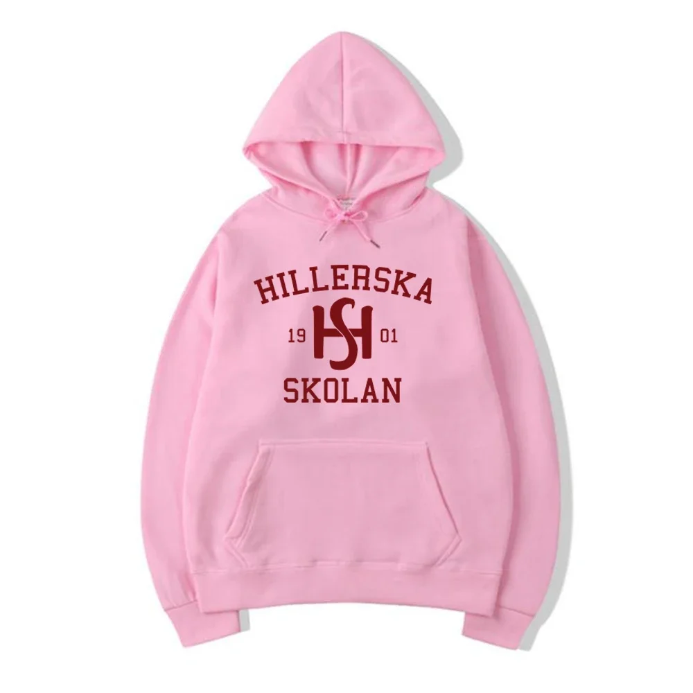 Young Royals Hillerska Skolan Hoodie Unisex Hooded Sweatshirt Graphic Hoodies Long Sleeve Pullover Tv Show Casual Sportswear