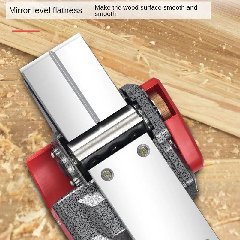 Multifunctional Portable Planer Small Household Electric Planer Woodworking Tools 220V/2000W Desktop Electric Planer