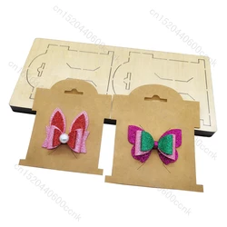 New Bow Card Wooden Dies Cutting Dies Scrapbooking /Multiple Sizes /V-8721