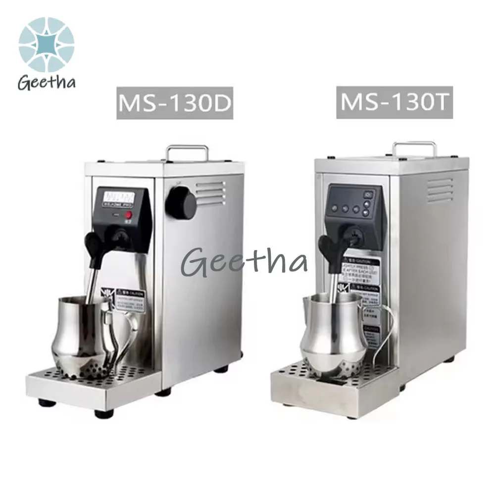 Commercial Milk Froth Machine 4Bar Coffee Milk Bubble Maker 1450W Espresso Coffee Machine Coffee Maker Steam Machine
