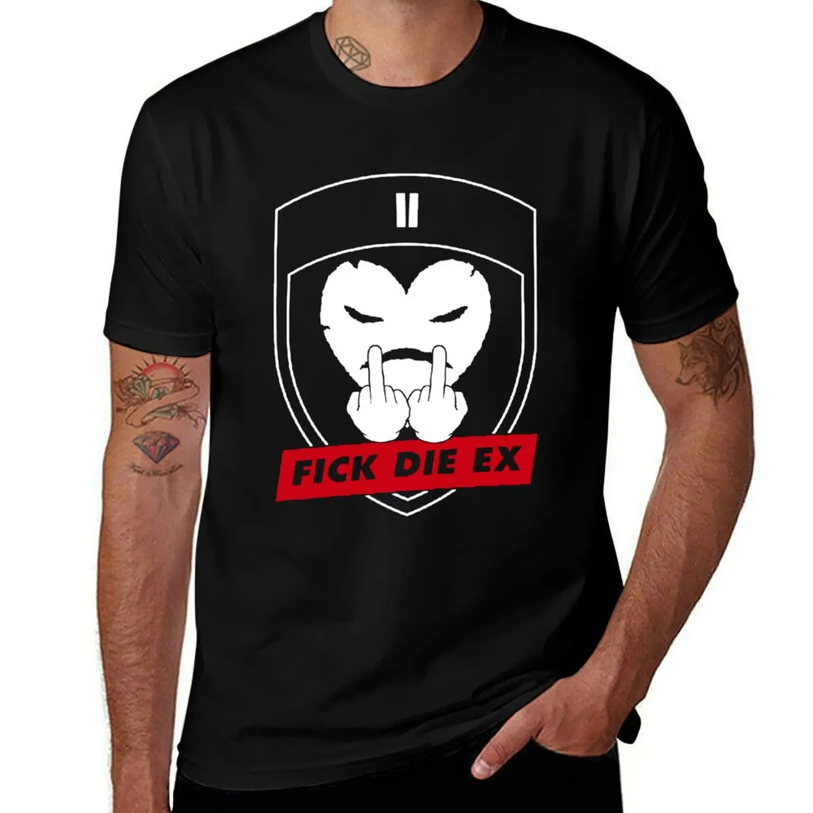

King Orgasmus One Rapper German T-Shirt sweat anime figures Blouse T-shirts for men cotton
