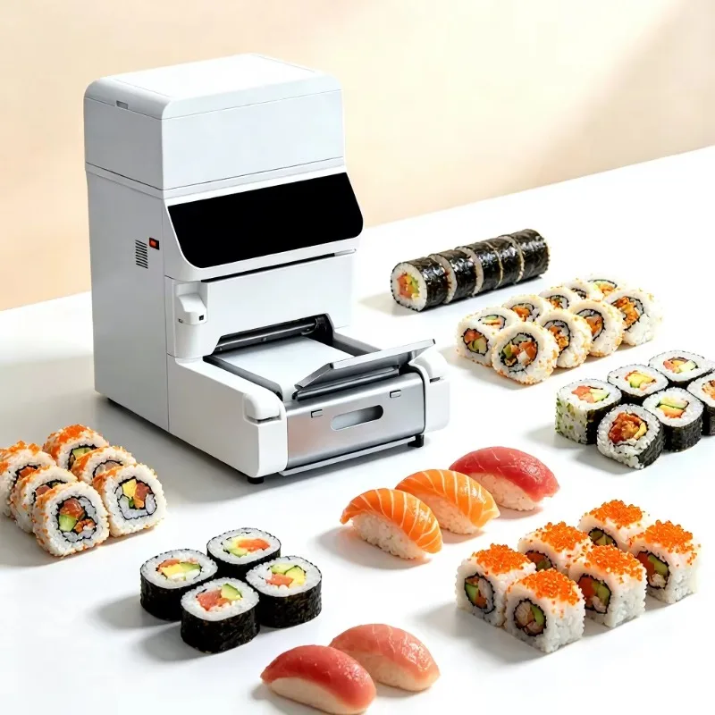 Supermarket Sushi Counter Spreader Automatic Rice Spreading Catering Equipment Custom