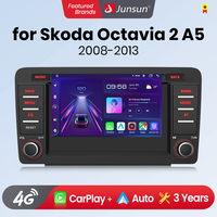 Junsun 7 Inch Car Radio for Skoda Octavia 2 A5 2008 2009 2010-2013 Wireless CarPlay Android Auto 2 din Intelligent Multimedia 4G