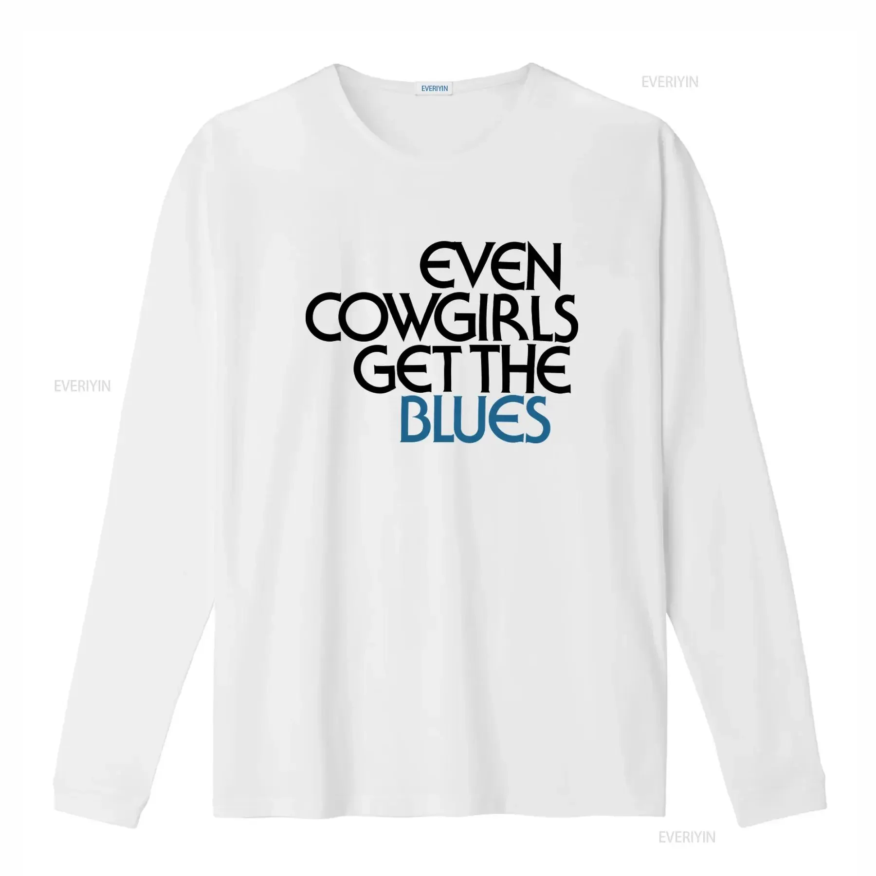 Even Cowgirls Get the Blues Tom Robbins Western Novel Print T Shirt for Women vintage Washed Stylish streetwear