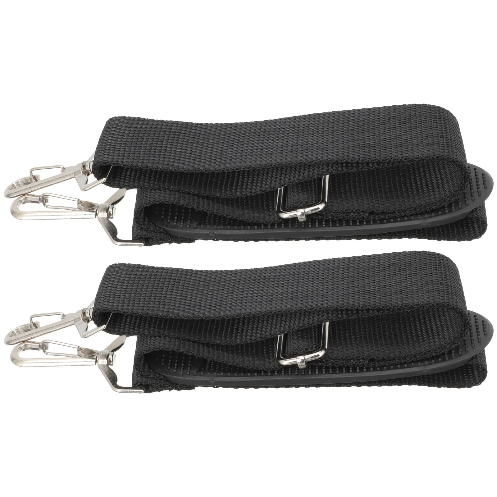 2Pcs Violin Case Strap Padded Shoulder Comfort Adjustable Length Durable Carry Bag Belt for Portable Instrument Storage