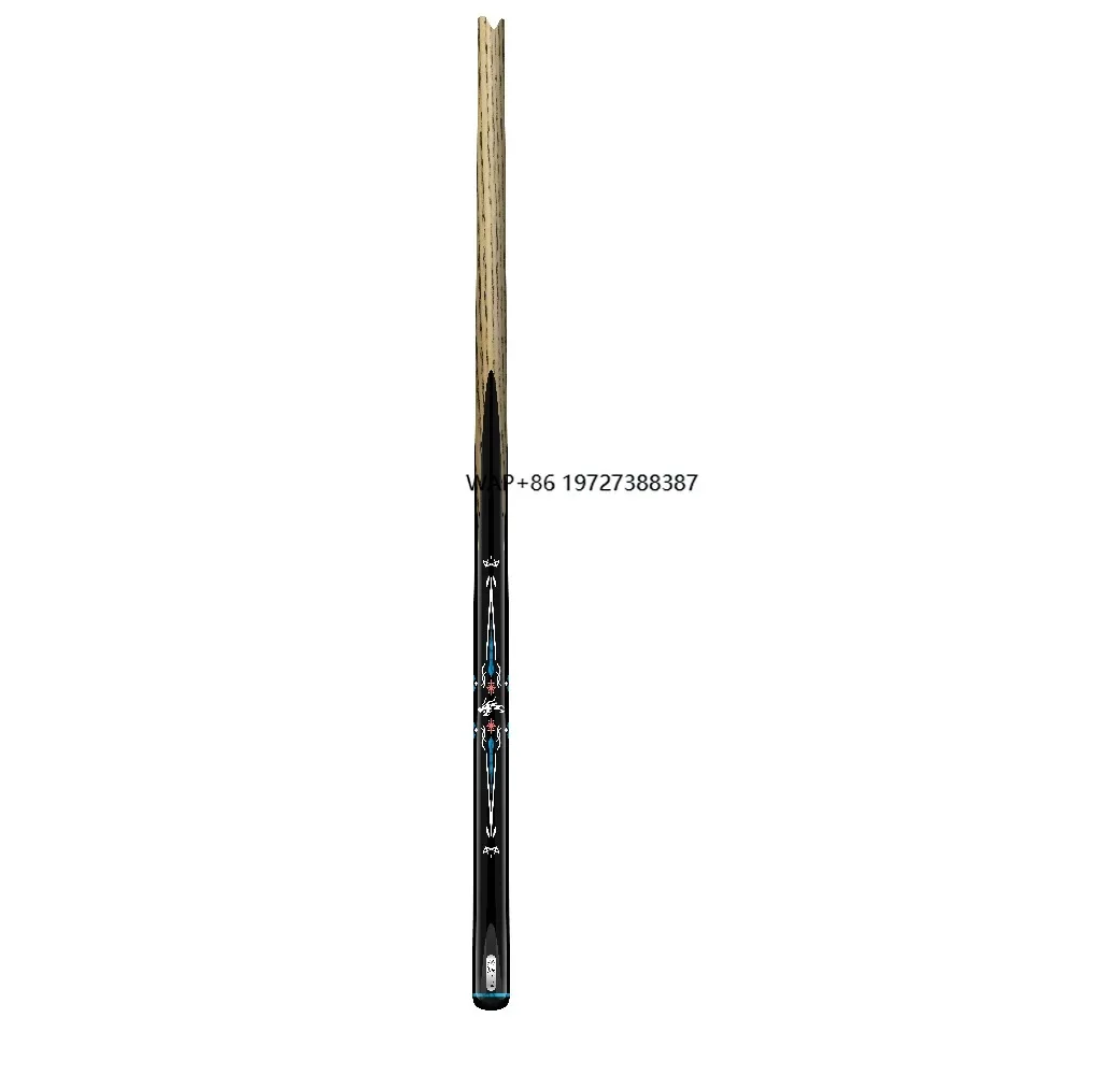 One-piece Ash Wood Snooker Cue Stick for Snooker & Billiard Players