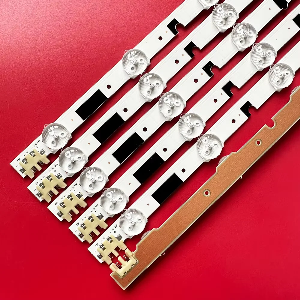 14PCS LED Strip Apply for D2GE-400SCA-R3 D2GE-400SCB-R3 2013SVS40F UE40F6400AK 25304 25520A 2552A