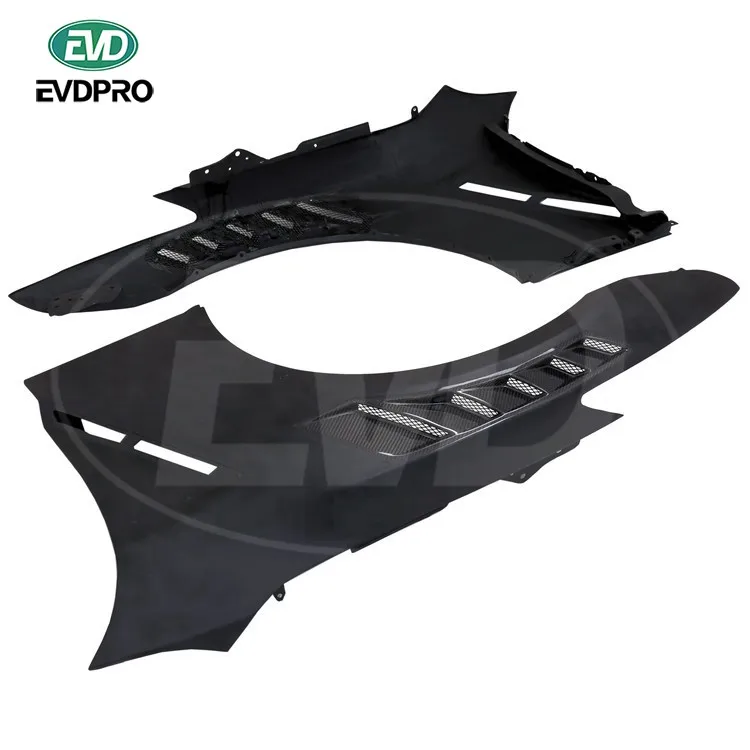 

2020 NISMO STYLE HALF CARBON FIBER FRONT FENDER for 2008-2019 NISSAN GTR R35 CAR BODY KIT