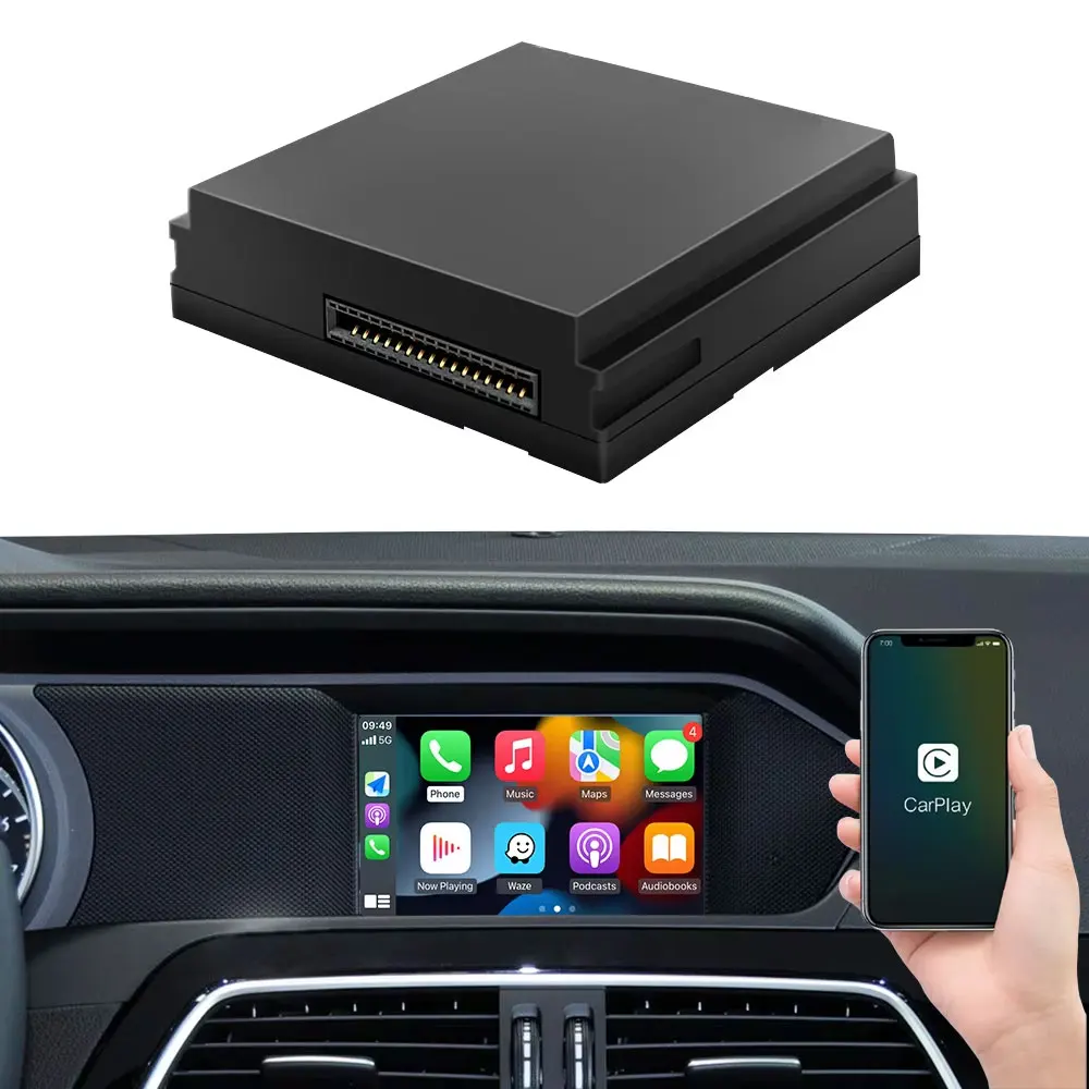 

NTG4.5 Wireless Carplay Android Auto Mercedes Benz NTG 4.5 Adapter for W176 W166 X156 X204 W204 W212 W246 C216 C218