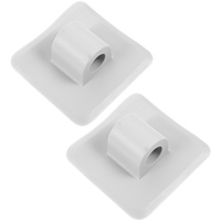 2pcs Kayak Motor Mount Bracket for Canoe Buckle PVC Material Inflatable Fishing Boat Accessories Kayaking Supplies Boat Motor