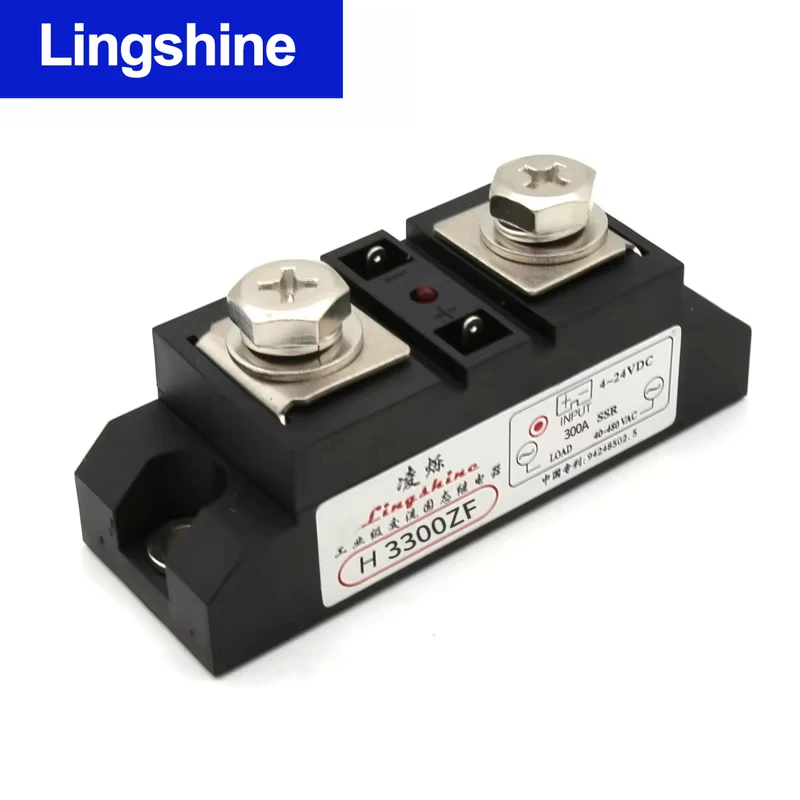 Industrial SSR DC to AC 60A 150A 200A 250A 300A 400A High Power SSR Heavy Duty Solid State Relay