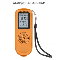 HW-300S Coating Thickness Gauge Paint Iron Aluminum Coating Thickness Gauge, Industrial Automotive Paint Film Gauge,accessories