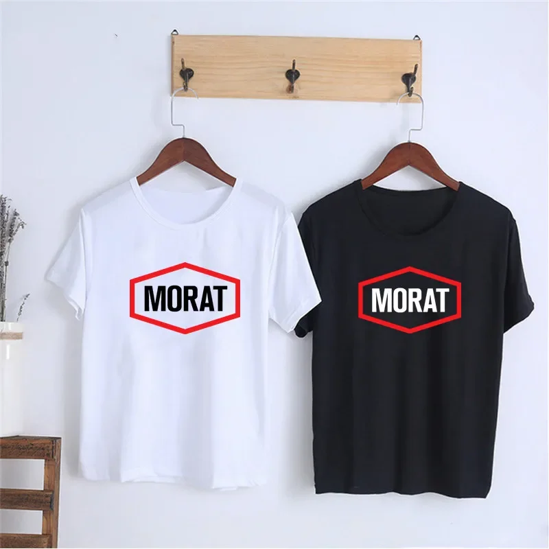 Women T Shirt Morat Graphic Print Letter Tshirt Short Sleeve Streetwear tender ballad T-shirt Harajuku Casual Female Tops Tee