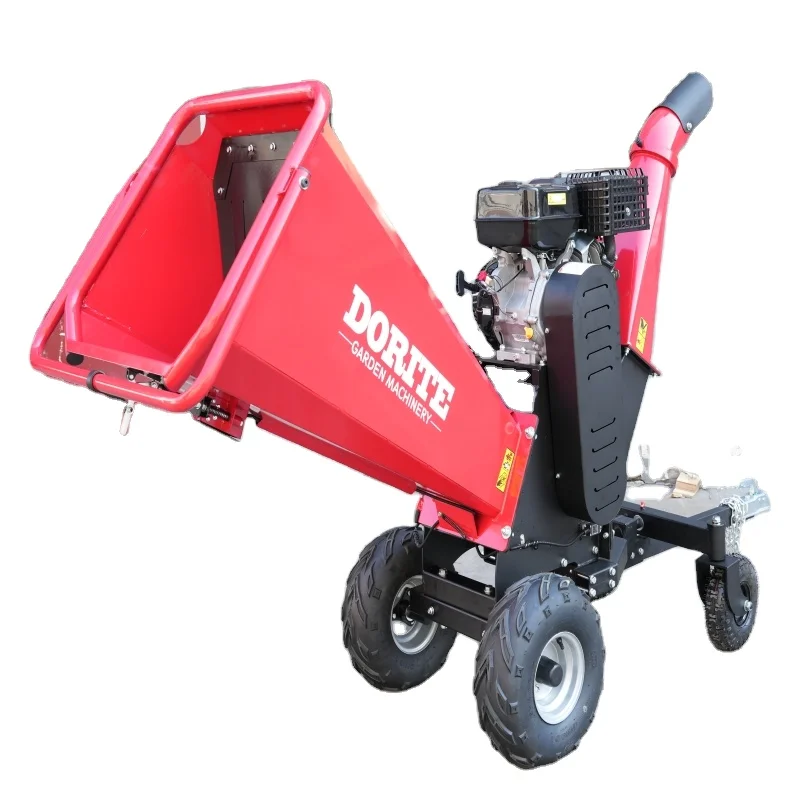 15hp Mini Wood /Shredder With 5inch Engine Core Component 1 Year Warranty Forestry Use