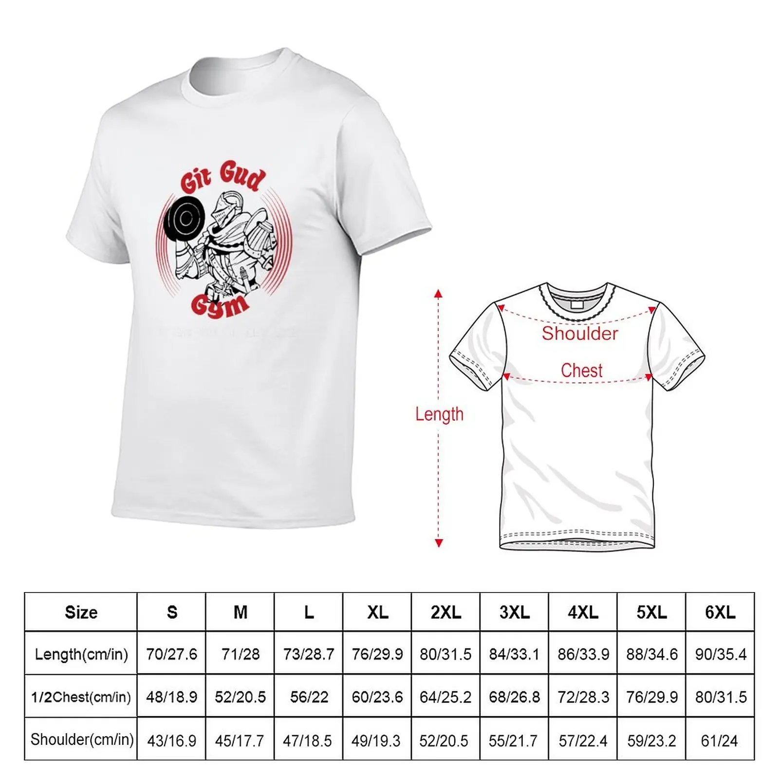 Git Gud Gym Fitness Computer Gaming Videogame Keyboard T-Shirt boys whites blanks mens graphic t-shirts