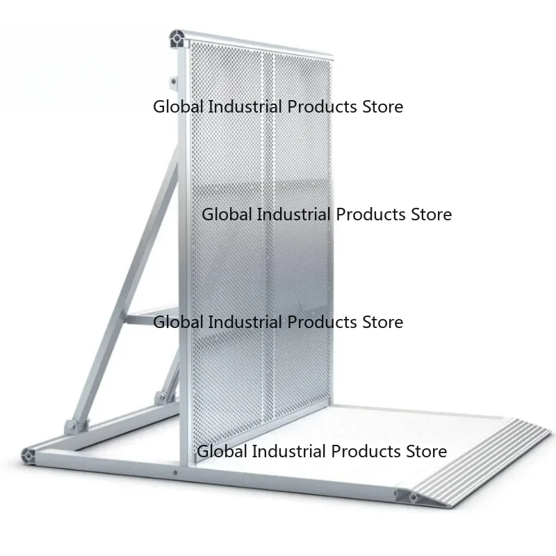 

Aluminum Straight Security Barrier High Barrier Crowd Control Stage Barricades for Public Events Factory Direct Sale