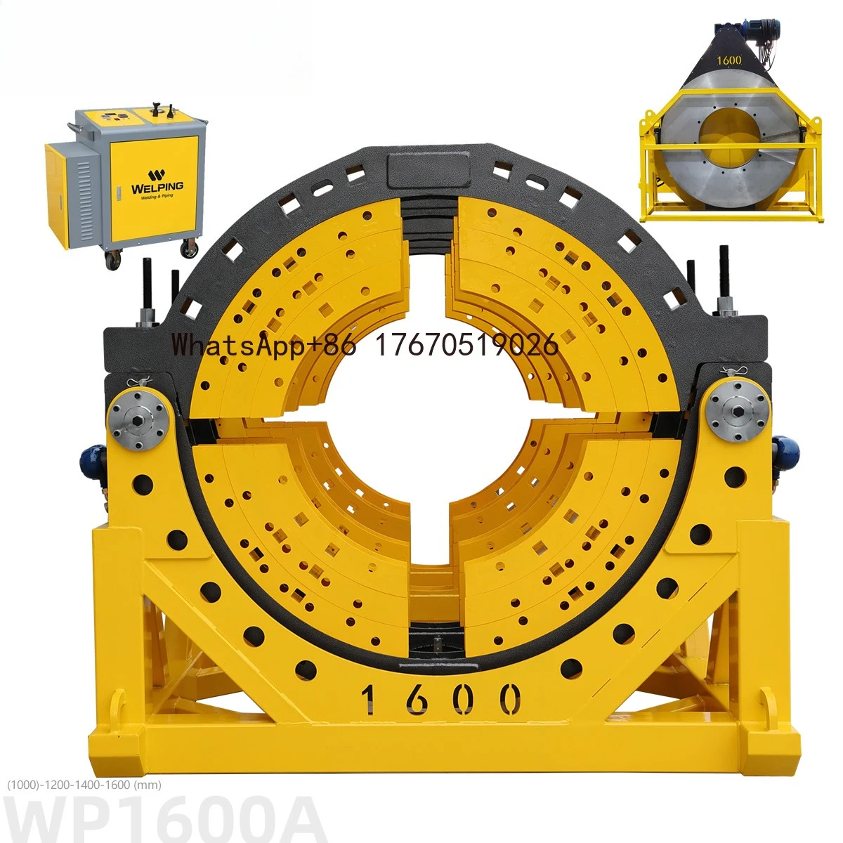 2026-High Quality PE Butt Fusion Welding Machine up to 1600mm Butt fusion Welding Machine Source factory, supporting OEM/ODM