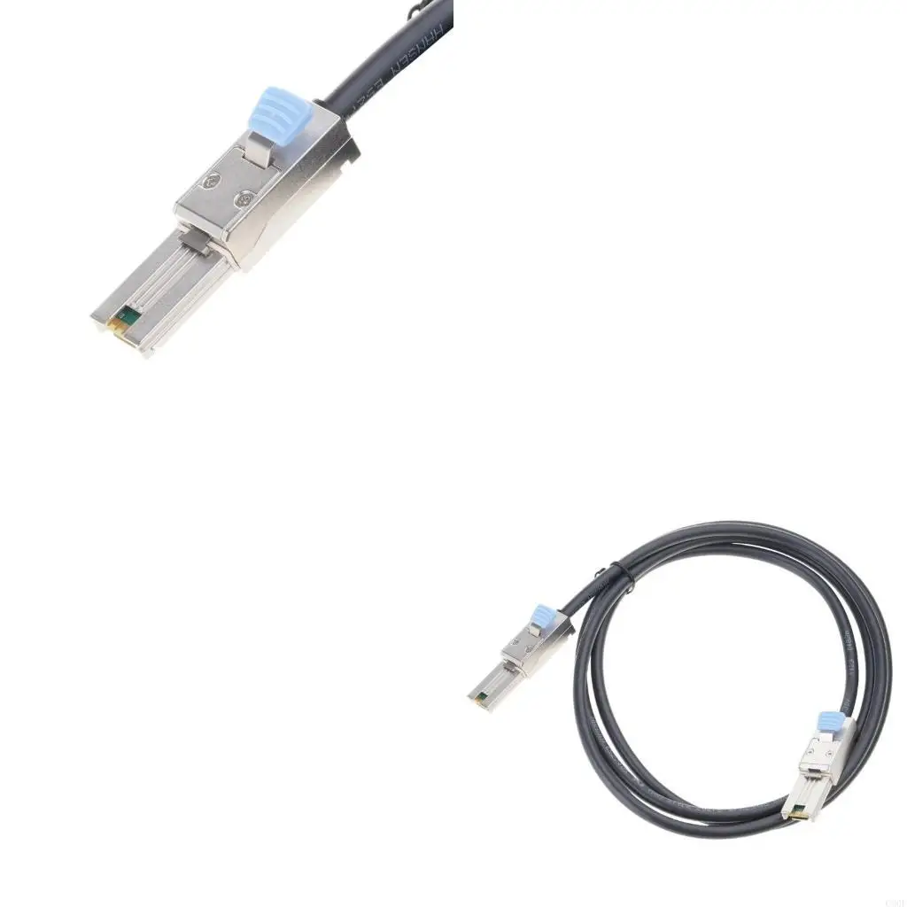 

Возможности подключения C90F Внешний кабель MiniSAS, 2 метра, 26 контактов, 6G, от SFF 8088 до SFF 8088, для приложений с данных