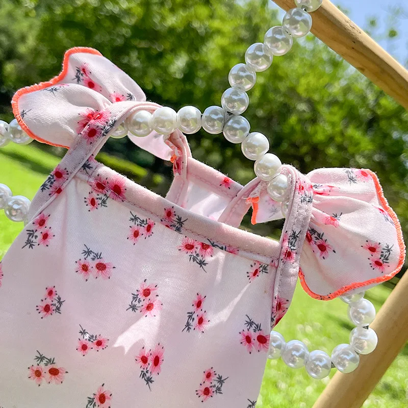 Ropa de verano para perros: chaleco floral, tirantes y disfraz - imagen 3