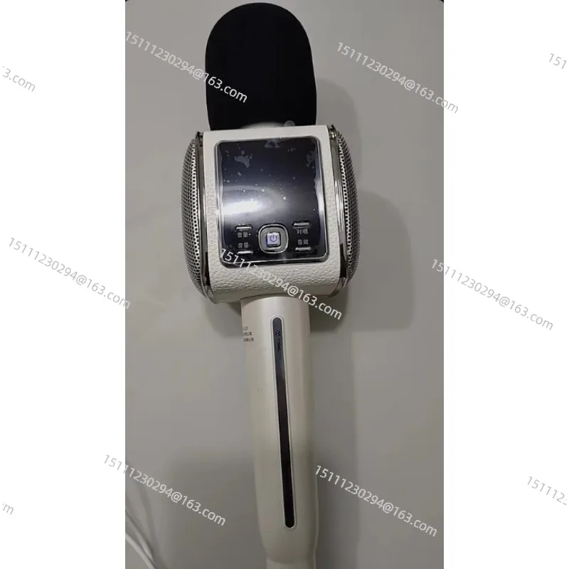 For G7pro Professional Karaoke Microphone Singer 20W Power LCD Screen TWS 70Hz Bass Ideal for AMP/TV/PC/Car/Smartphone
