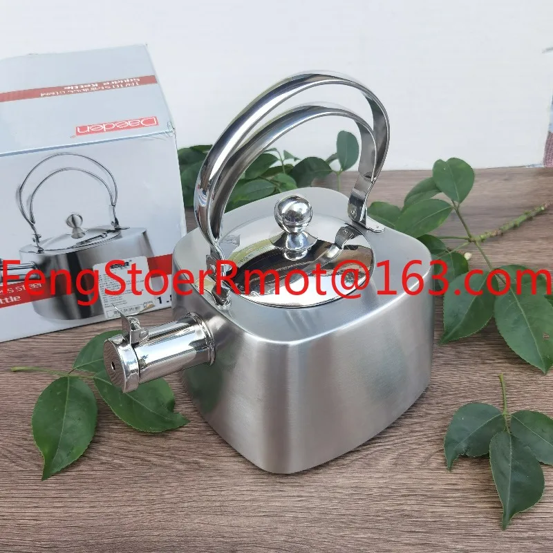 

18/10 Stainless Steel Seiko Kettle Camping Teapot Portable Coffee Brewing