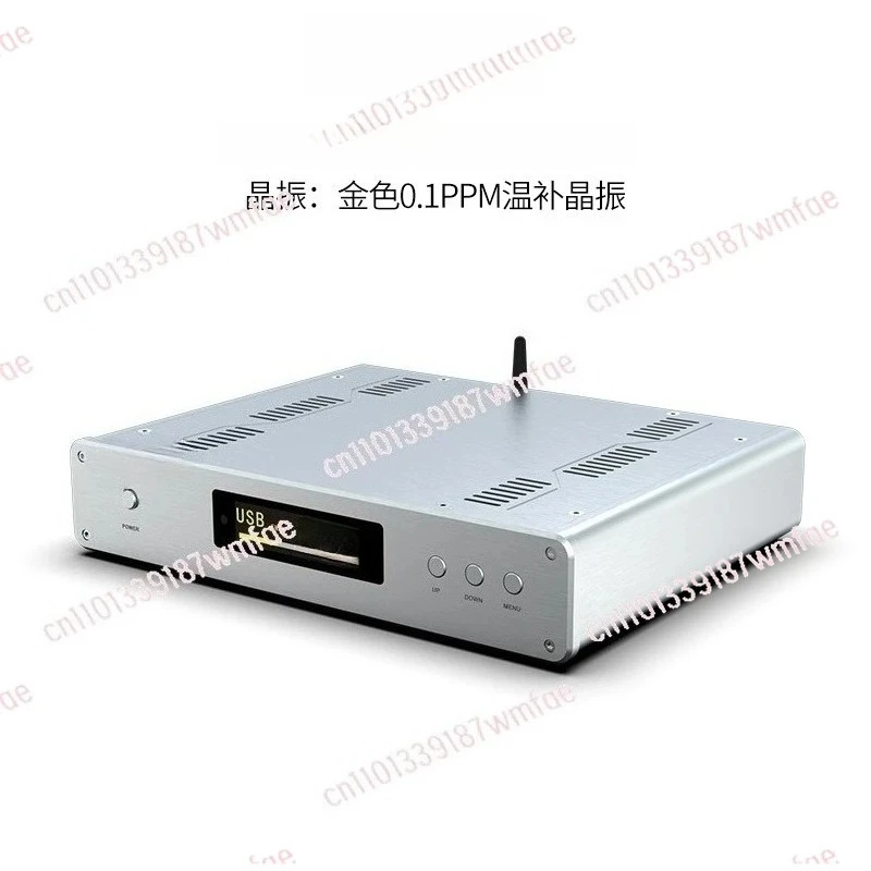 Dual Core Balanced Audio DAC Decoder HiFi Audiophile Digital to Analog Converter