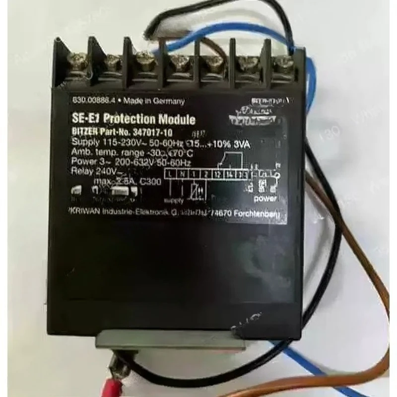 2026 compressor protector motor protection module SE-E1 347017-01 347017-10 KRIWAN 34701710 Lodam