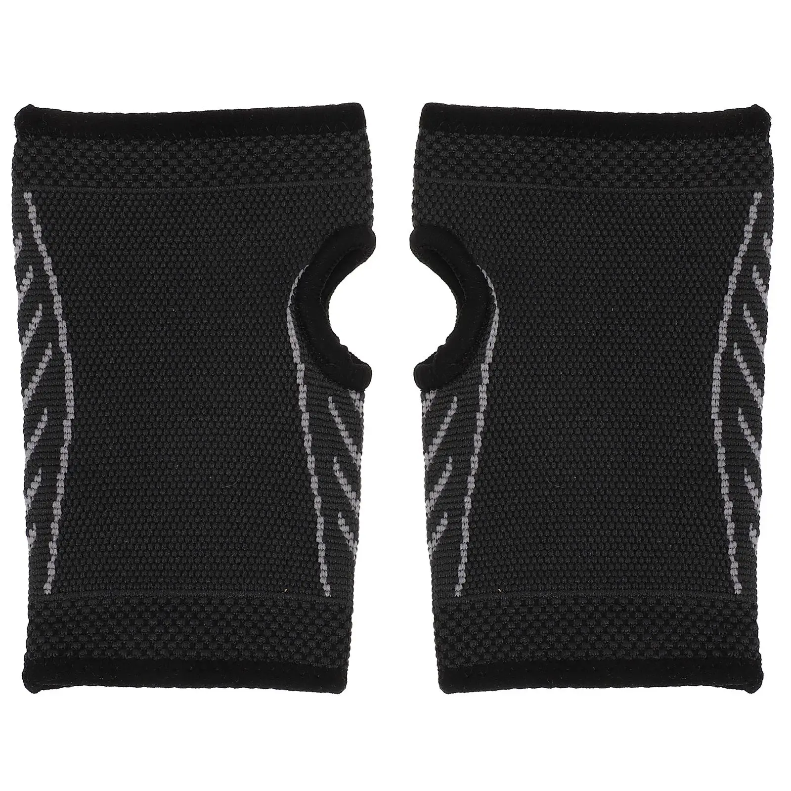 

Wrist Wraps Elastic Pressure Palm Protection Gym Hand Grips Pads Fitness Straps