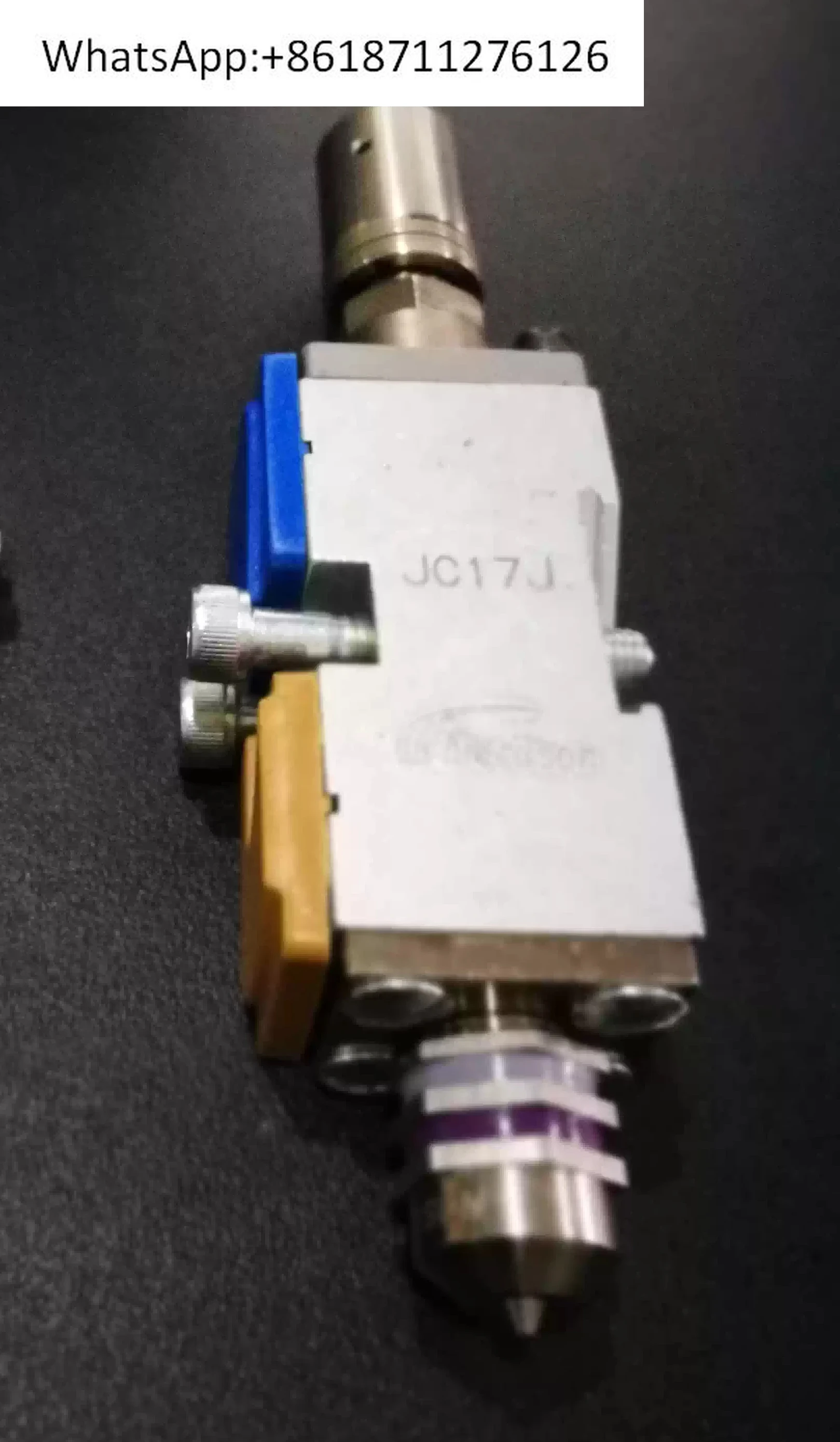 Nordson Zero Drip Adjustable Flow Glue Valve Spray Gun with 1088887 339695 Nozzle for Precision Adhesive Application