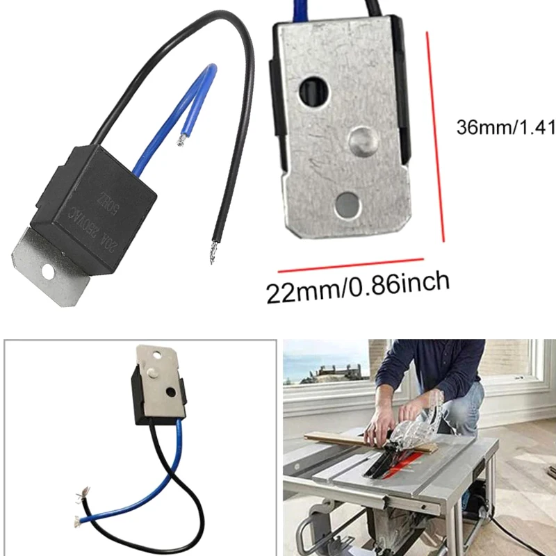 1*230V Soft Start Drive Module Soft Start For Angle Grinder Power Tool Parts Cutting Machine Slotting Saw Aluminum Machine 20A