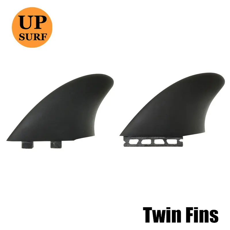 Surf Fins Single Tabs Surfboard Keel Fins Twin Fin Set FK/TF/K2 Keel Fins/Center Fins Multi Model Surfing Double Tab 2 Fins