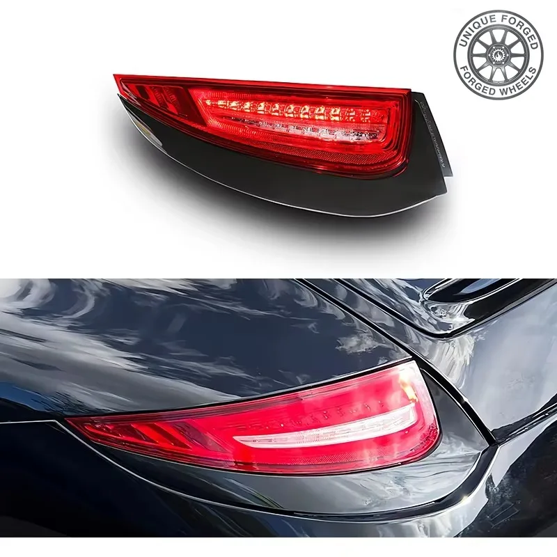26 Style 2009-2012 Tail Lights Brake Turn Signals 997.2 Reverse Tail Lights Upgrade New Condition For 911 997